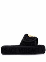 Versace chaussons Versace Allover - Noir - thumbnail