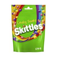 Skittles Crazy sours