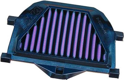 DNA Replac. air filter black