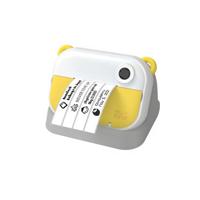 MyFirst camera insta wi geel + gratis wi thermal sticker kleur patroon