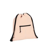 New Rebels ® Schoenentas - Zwemtas - Gymtas - 3L - Polyurethaan - Roze