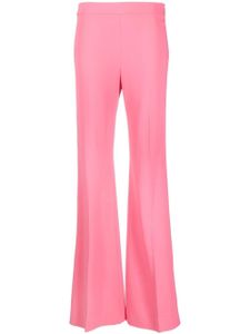 Moschino pantalon à coupe évasée - Rose