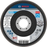 Bosch Accessoires 1 Lamellenschijf 115 X571, Best for Metal recht, 80 - 2608607324
