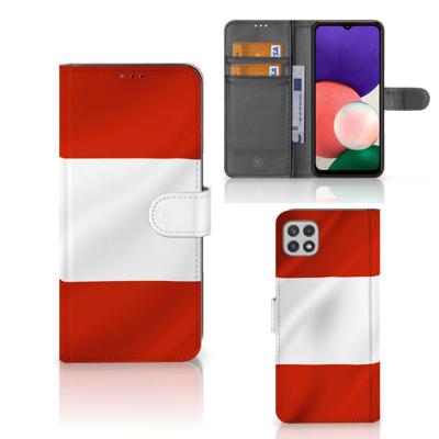 Samsung Galaxy A22 5G | Bookstyle Case | Oostenrijk