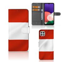 Samsung Galaxy A22 5G | Bookstyle Case | Oostenrijk