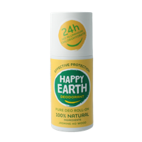Happy Earth Deodorant roll on jasmine ho wood 75 Milliliter