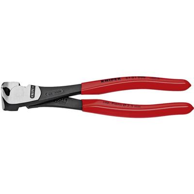 Knipex Knipex-Werk 67 01 140 Werkplaats Kracht-voorsnijder Met facet 140 mm