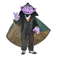 NECA Sesame Street Ultimate the Count