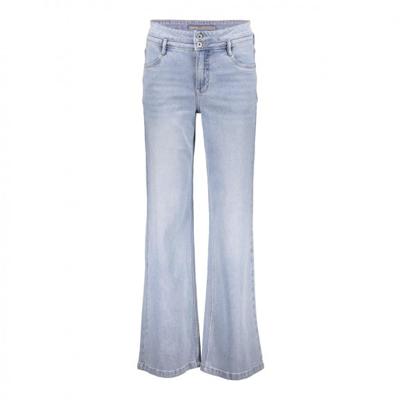 Geisha - Blauw | unisex | Jeans | Blauw | L | regular | Kamst mode