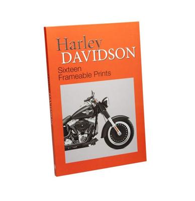 Harley-Davidson Poster Box 16 Poster om in te lijsten