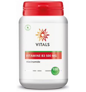 Vitamine B3 niacinamide 500 mg