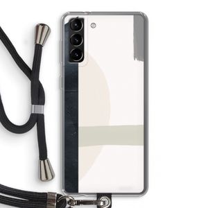 Baca: Samsung Galaxy S21 Plus Transparant Hoesje met koord