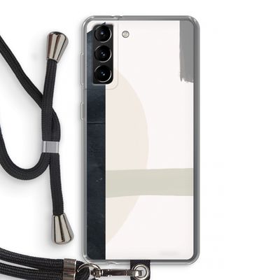 Baca: Samsung Galaxy S21 Plus Transparant Hoesje met koord