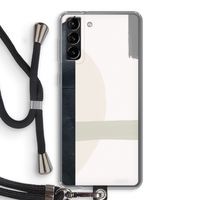Baca: Samsung Galaxy S21 Plus Transparant Hoesje met koord