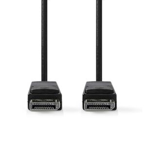 DisplayPort 1.4-Kabel | DisplayPort Male - DisplayPort Male | 2,00 m | Zwart