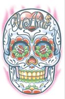 Tattoo Day of the dead- El Amor