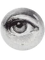 Fornasetti "Occhio" Plateau - Blanc