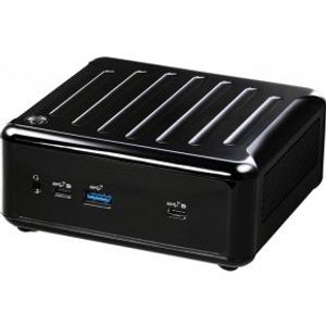 Asrock 4X4 BOX-4300U 0,6L maat pc Zwart