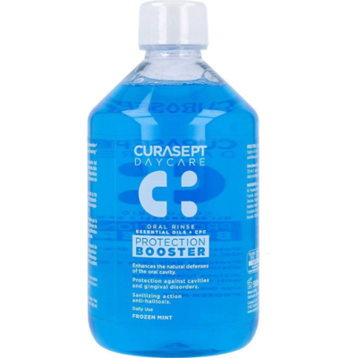 Curasept Daycare Protection Booster Mondspoelmiddel - Frozen Mint - 500 ml