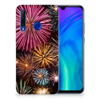 Honor 20 Lite | Sillicone Back Cover | Vuurwerk Honor 20 Lite | Sillicone Back Cover | Vuurwerk