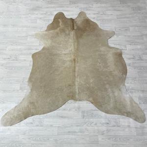 Koeienhuid beige 200x190cm S