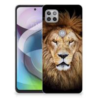 Motorola Moto G 5G | TPU Hoesje | Leeuw
