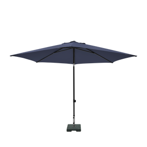 Madison parasol 250 Mykanos Blauw