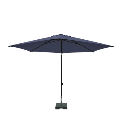 Madison parasol 250 Mykanos Blauw