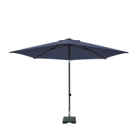 Madison parasol 250 Mykanos Blauw