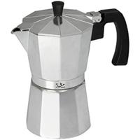 Italiaanse Koffiepot JATA CCA6 * Zilverkleurig 6 Kopjes Aluminium