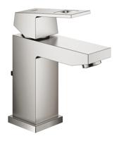 Wastafelmengkraan GROHE Eurocube S-Size M/Waste 28 Mm Supersteel
