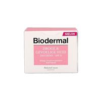 Biodermal Dagcreme droge en gevoelige huid 50 Milliliter