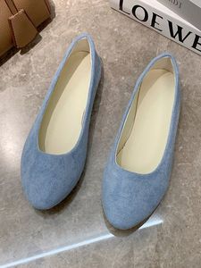 Multi-color Selection Velvet Simple Flat Shoes