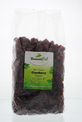 Cranberry bessen