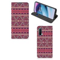 OnePlus Nord CE 5G | Hoesje met Magneet | Aztec Paars