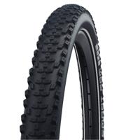 Schwalbe smart sam 27.5x2.60 (65-584) wired performance line dd addix black+reflex