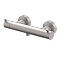 Douchekraan Xenz Duero | Opbouw | Thermostaatkraan | Tweegreeps | Rvs look