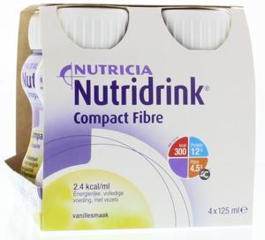 Compact fibre vanilla 125ml