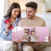 Mega reep met Côte d&apos;Or chocolade personaliseren - 900 gram