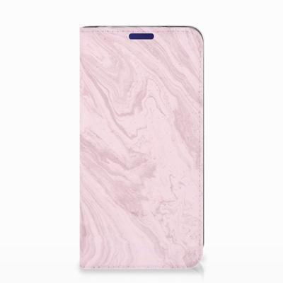 Samsung Galaxy S10e | Standcase | Marble Pink - Origineel Cadeau Vriendin