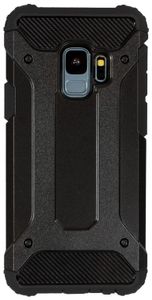 Mobiparts Rugged Shield Case Samsung Galaxy S9 Zwart - MP-74001