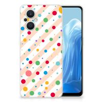 OPPO Reno8 Lite TPU bumper Dots - thumbnail