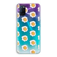 Bacon to my eggs #1: Oppo A72 Transparant Hoesje