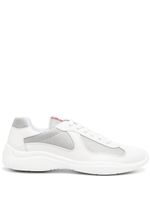 Prada baskets Americas's Cup - Blanc