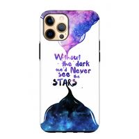 Stars quote: iPhone 12 Pro Max Tough Case