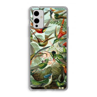 Haeckel Trochilidae: OnePlus 9 Transparant Hoesje