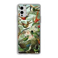 Haeckel Trochilidae: OnePlus 9 Transparant Hoesje