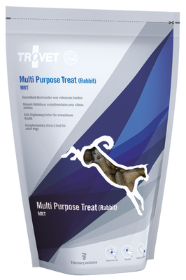 Trovet Multi Purpose Treats Konijn MRT hond - 400gr