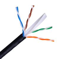 Cat6 UTP kabel Aisens A135-0264 Zwart 305 m