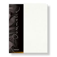 Dommelin Dommelin Hoeslaken Uni Satijn 300TC 528 Ecru 210x210/30